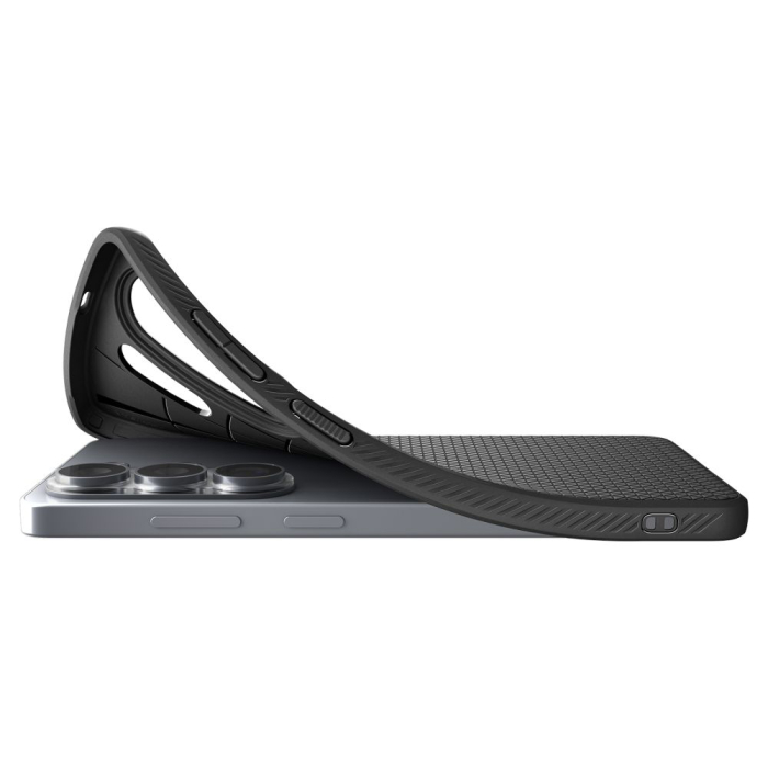 Husa silicon Samsung Galaxy S26 Ultra Spigen - Liquid Air Matte Black [2]