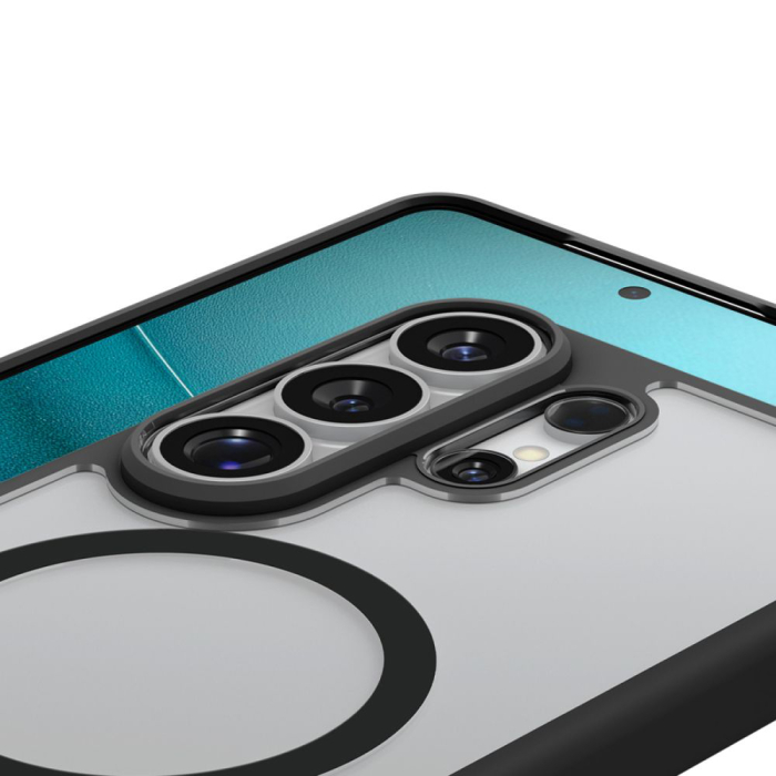 Husa silicon Samsung Galaxy S26 Ultra Spigen - Ultra Hybrid MagSafe Matte Black [7]