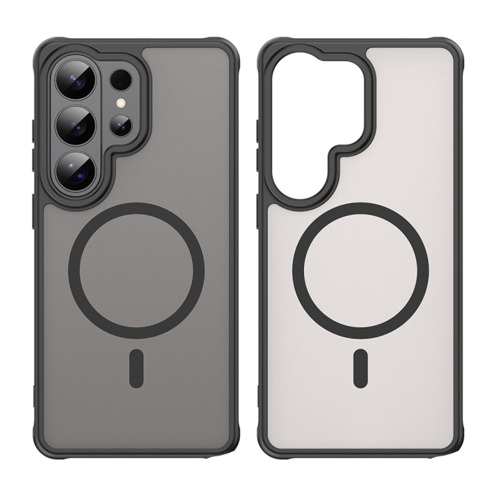 Husa silicon Samsung Galaxy S26 Ultra Techsuit - HaloFrost II MagSafe Black [5]