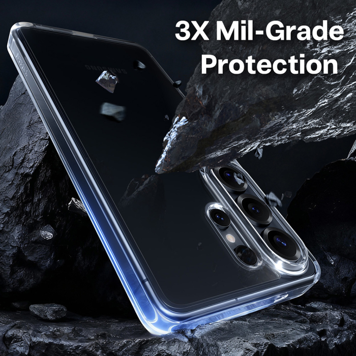 Husa silicon Samsung Galaxy S26 Ultra  Torras - Guardian Series Clear [3]