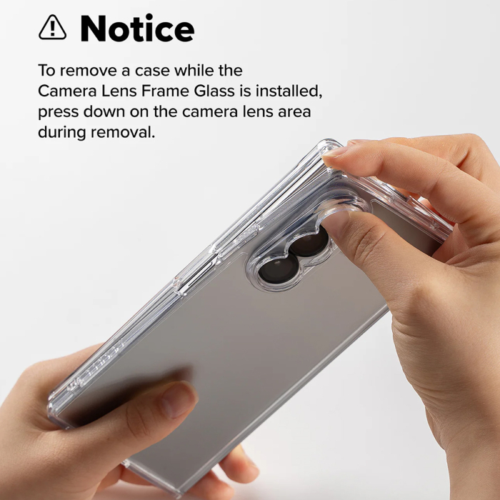 Husa silicon Samsung Galaxy Z Fold7 Ringke - Fusion Clear [4]