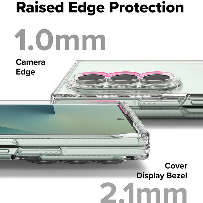 Husa silicon Samsung Galaxy Z Fold7 Ringke - Fusion Clear [6]