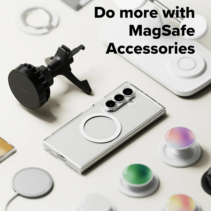 Husa silicon Samsung Galaxy Z Fold7 Ringke - Fusion MagSafe Clear [4]