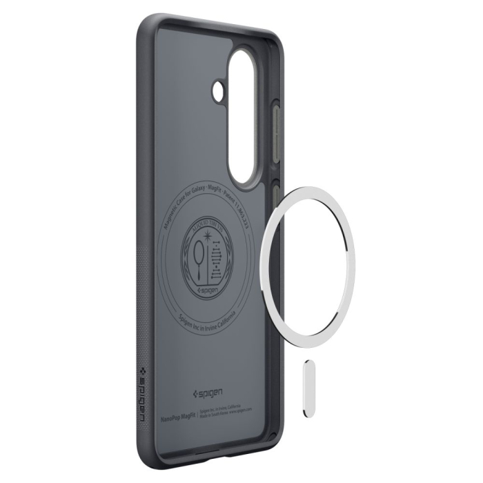 Husa silicon Spigen - Caseology Nano Pop MagSafe - Samsung Galaxy S26 - Black Sesame [4]