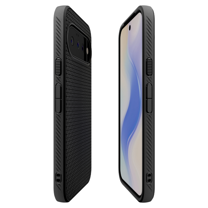 Husa silicon Spigen - Liquid Air (ACS11438) - Google Pixel 11 - Matte Black [3]