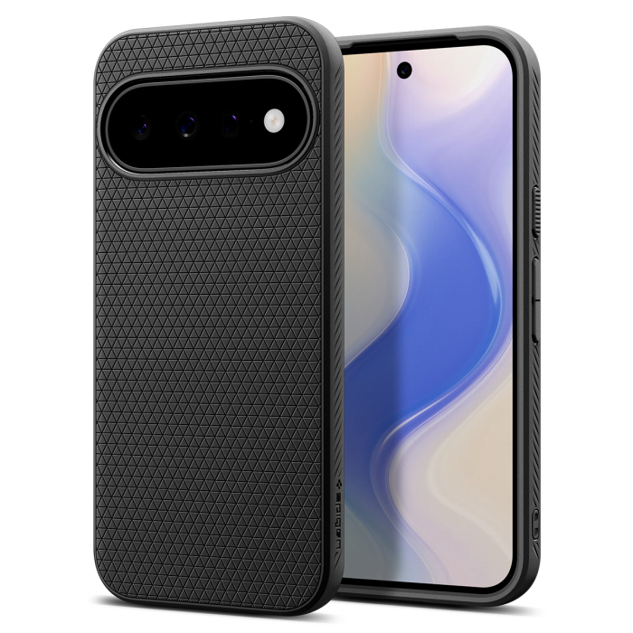 Husa silicon Spigen - Liquid Air (ACS11438) - Google Pixel 11 - Matte Black [7]