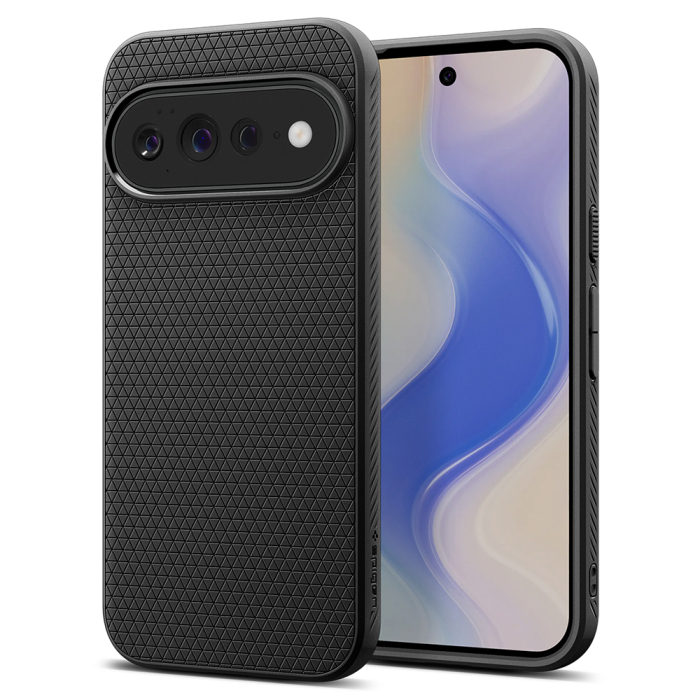 Husa silicon Spigen - Liquid Air (ACS11448) - Google Pixel 11 Pro XL - Matte Black [6]