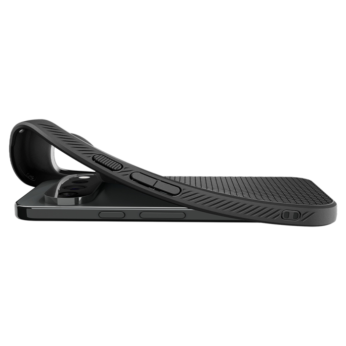 Husa silicon Spigen - Liquid Air - Google Pixel 11 Pro (ACS11428) - Matte Black [5]