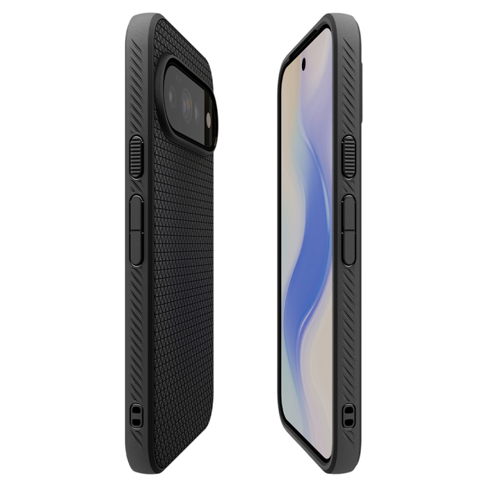 Husa silicon Spigen - Liquid Air MagSafe (ACS11449) - Google Pixel 11 Pro XL - Matte Black [3]