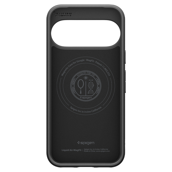 Husa silicon Spigen - Liquid Air MagSafe (ACS11449) - Google Pixel 11 Pro XL - Matte Black [2]