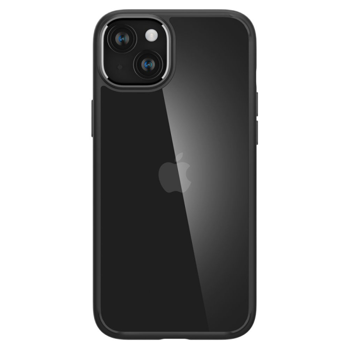 Husa silicon  Spigen - Ultra Hybrid - iPhone 15 - Matte Black [2]