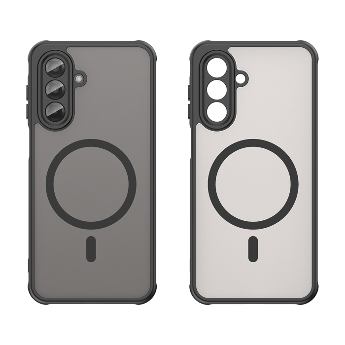 Husa silicon Techsuit - HaloFrost II MagSafe - Samsung Galaxy A17 5G / A17 4G - Black [6]