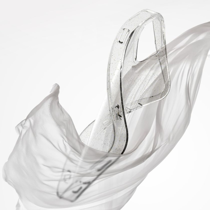 Husa silicon Techsuit - SparkleSkin Series Clear [7]