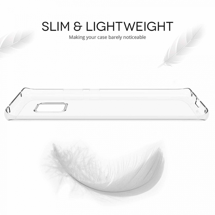 Husa silicon transparenta Xiaomi Redmi Note 14 Pro 5G / Poco X7 [3]