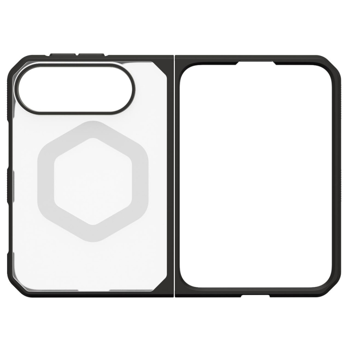Husa silicon UAG - Mouve MagSafe - iPhone Duo - Ice [5]