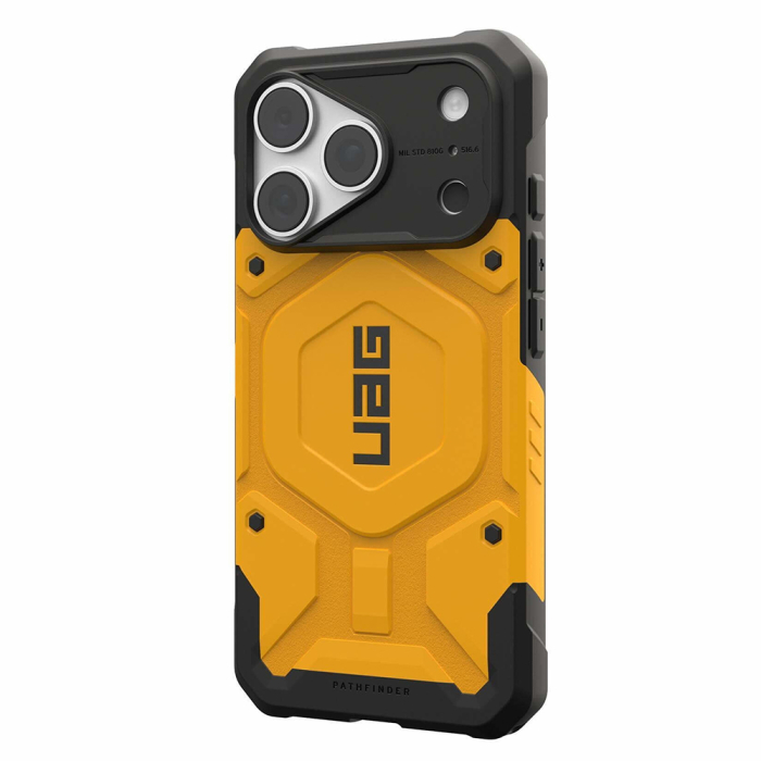 Husa silicon UAG - Pathfinder MagSafe - iPhone 18 Pro / iPhone 17 Pro - Heritage Yellow [6]