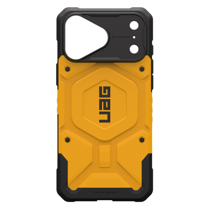 Husa silicon UAG - Pathfinder MagSafe - iPhone 18 Pro / iPhone 17 Pro - Heritage Yellow [7]