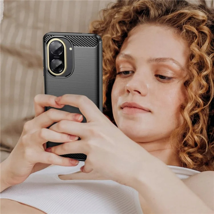 Husa silicon  Xiaomi Redmi A5 4G Techsuit - Carbon Silicone [6]