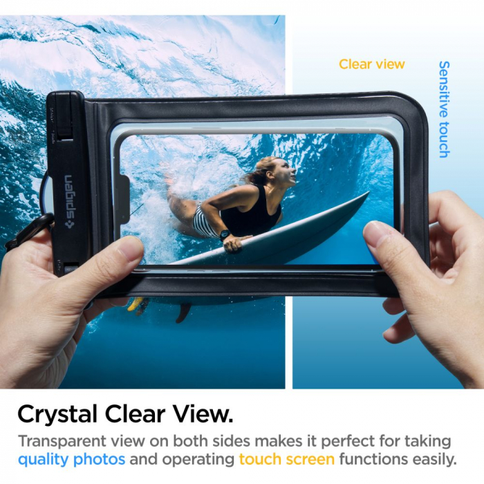 Husa subacvatica waterproof universala Spigen A601 [5]