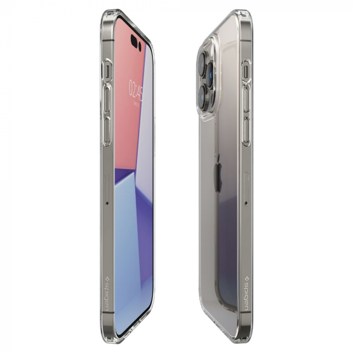 Husa Spigen Airskin Hybrid Iphone 14 Pro transparent [8]