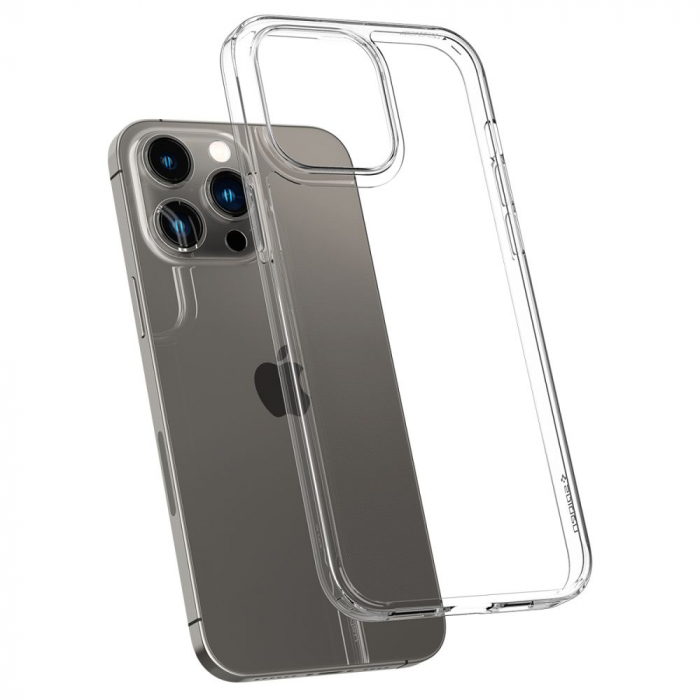 Husa Spigen Airskin Hybrid Iphone 14 Pro transparent [7]