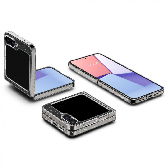 Husa Spigen Airskin Samsung Galaxy Z Flip 6 Glitter Crystal [3]
