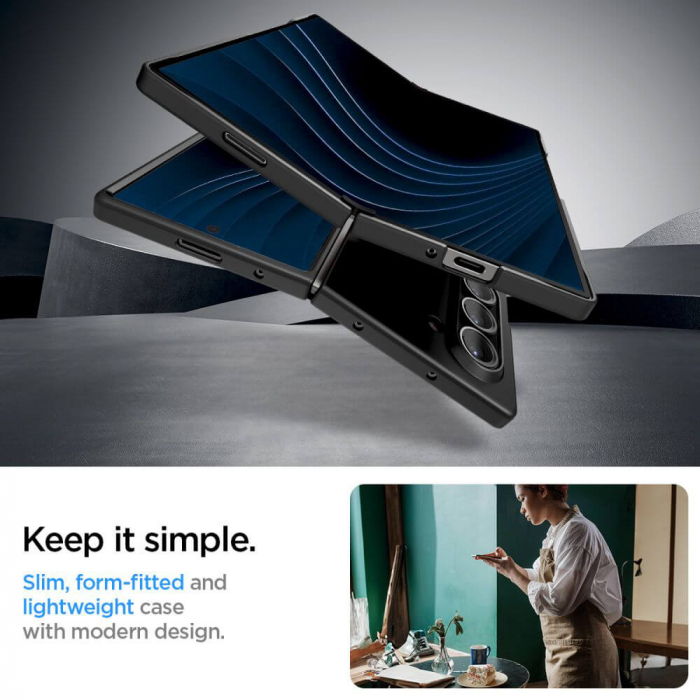 Husa Spigen Airskin Samsung Galaxy Z Fold 6 [7]