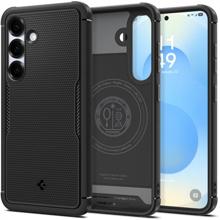 Husa Samsung Galaxy S25 Spigen Core Armor magsafe [8]