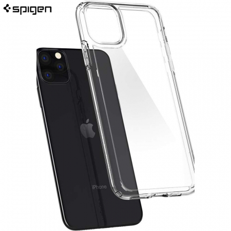 Husa Spigen Crystal Hybrid IPhone 11 Pro Max [5]