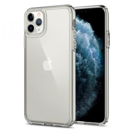 Husa Spigen Crystal Hybrid IPhone 11 Pro Max [6]