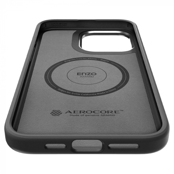 Husa Spigen Enzo Aramid Iphone 15 Pro Max magsafe [8]