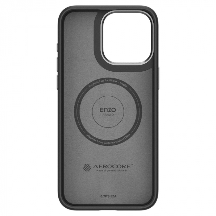 Husa Spigen Enzo Aramid Iphone 15 Pro Max magsafe [3]