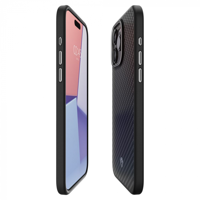 Husa Spigen Enzo Aramid Iphone 15 Pro Max magsafe [6]
