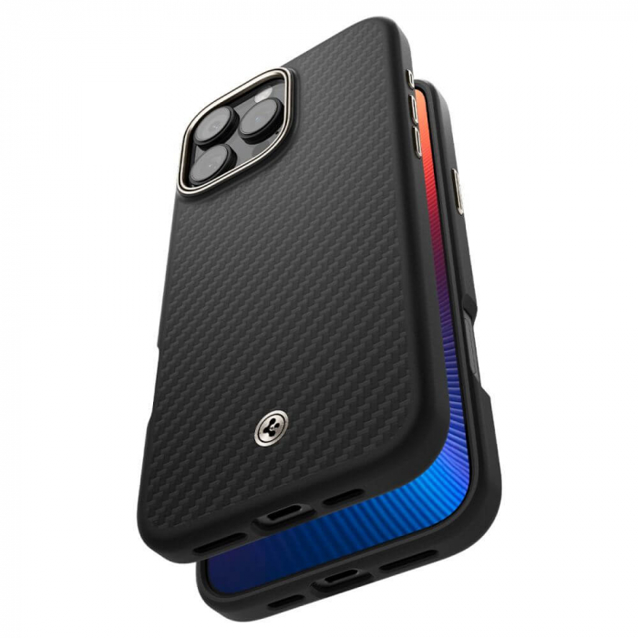 Husa Spigen Enzo Aramid Iphone 16 Pro Max magsafe [6]