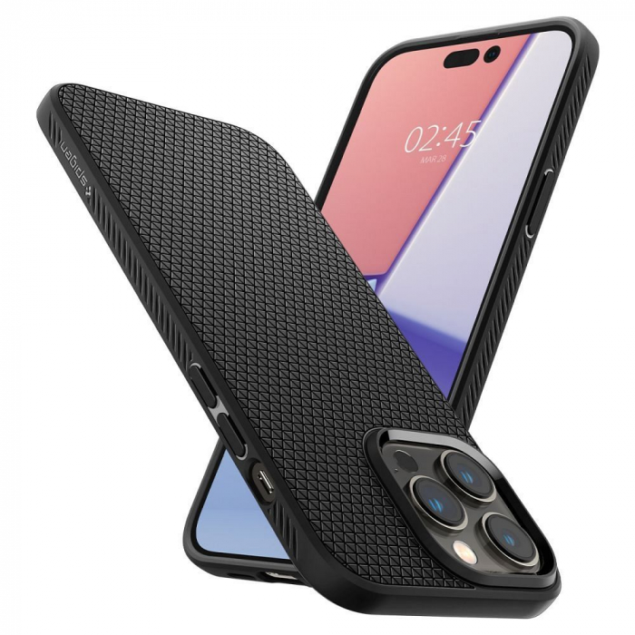 Husa Spigen Liquid Air IPhone 14 Pro Max [8]