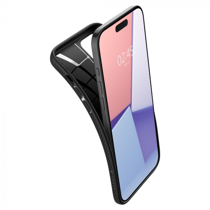 Husa Spigen Liquid Air IPhone 15 Pro [6]