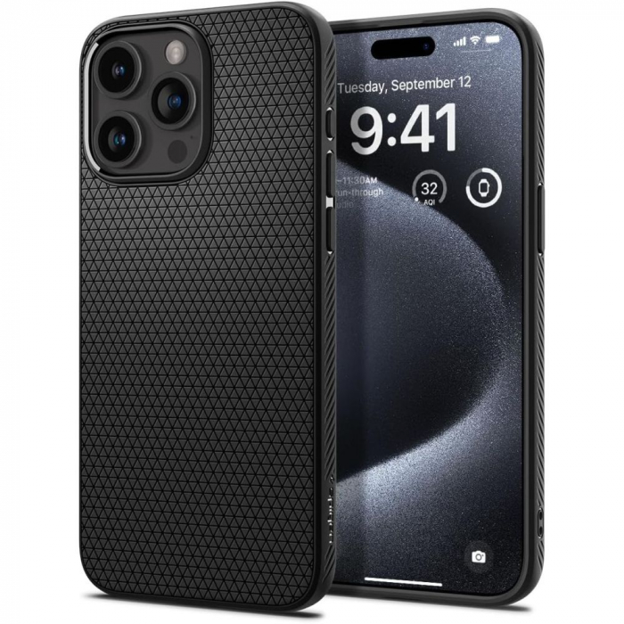 Husa Spigen Liquid Air IPhone 15 Pro [10]