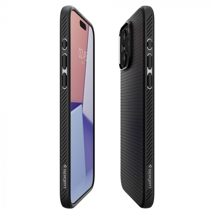 Husa Spigen Liquid Air IPhone 15 Pro [7]