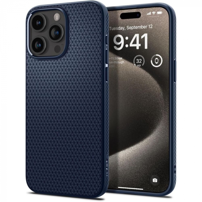 Husa Spigen Liquid Air IPhone 15 Pro Max [9]