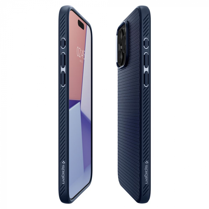 Husa Spigen Liquid Air IPhone 15 Pro Max [7]