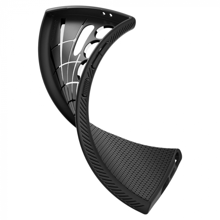 Husa Spigen Liquid Air Samsung Galaxy S24 Ultra negru [5]