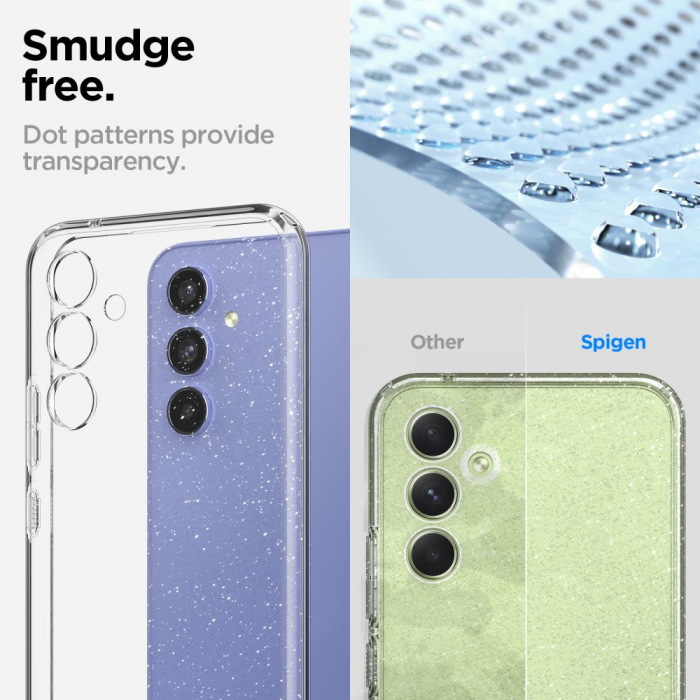 Husa Spigen Liquid Crystal Glitter Samsung Galaxy A54 5G [10]