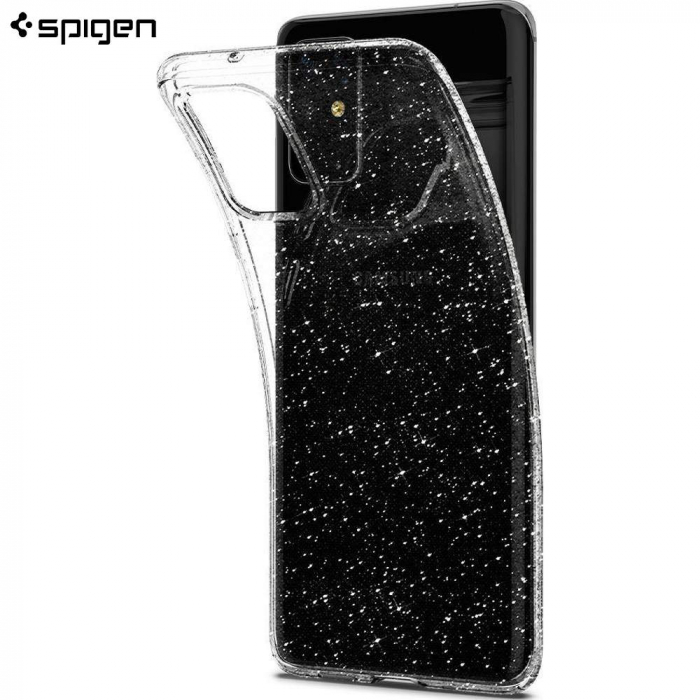 Husa Spigen Liquid Crystal Glitter Samsung Galaxy S20 Plus [7]