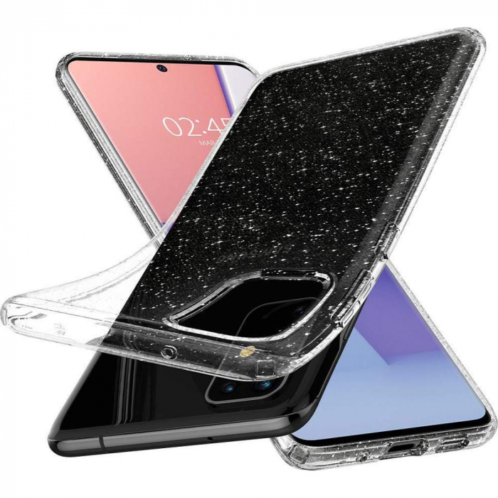 Husa Spigen Liquid Crystal Glitter Samsung Galaxy S20 Plus [6]