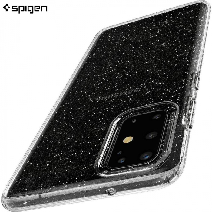 Husa Spigen Liquid Crystal Glitter Samsung Galaxy S20 Plus [3]