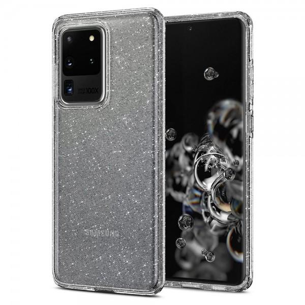 Husa Spigen Liquid Crystal Glitter Samsung Galaxy S20 Ultra [3]