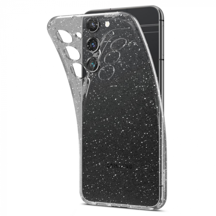Husa Spigen Liquid Crystal Glitter Samsung Galaxy S23 [5]