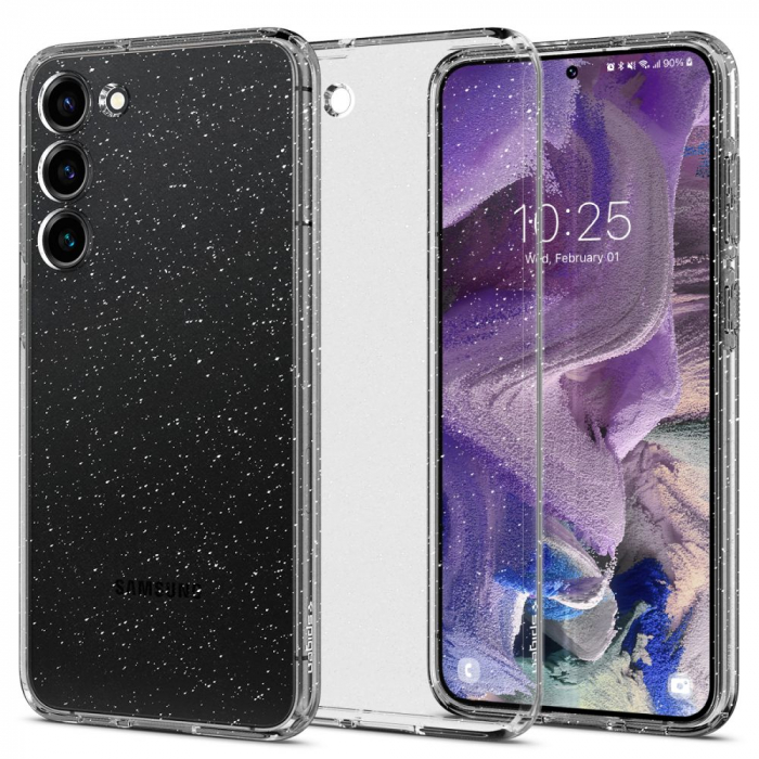 Husa Spigen Liquid Crystal Glitter Samsung Galaxy S23 [10]