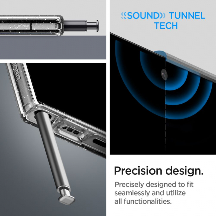 Husa Spigen Liquid Crystal Glitter Samsung Galaxy S23 Ultra [13]