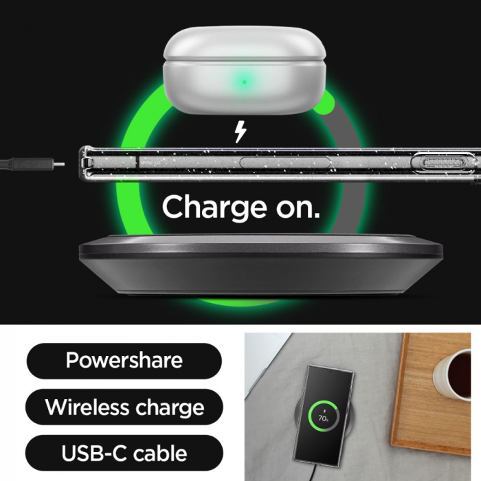 Husa Spigen Liquid Crystal Glitter Samsung Galaxy S23 Ultra [14]